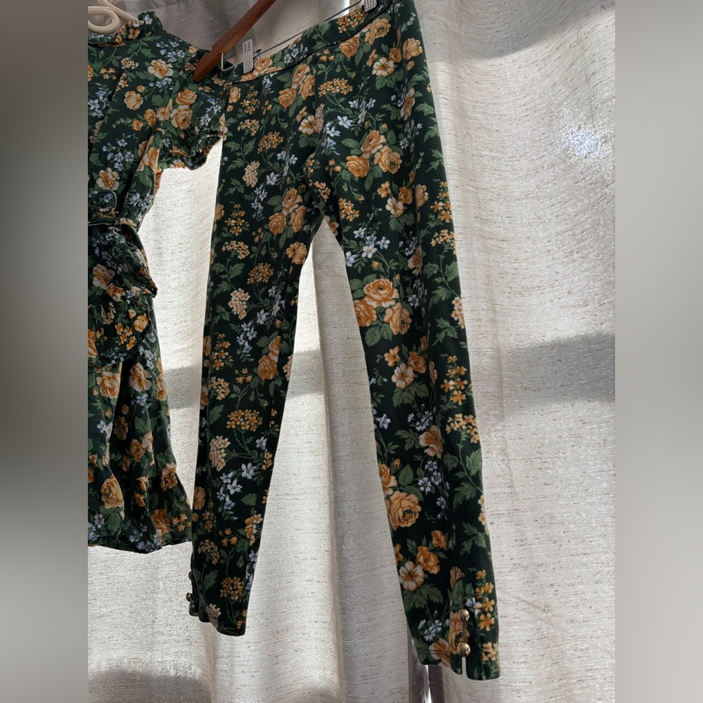 Janie and Jack dress and two leggings. Dress Sz 14 and leggings 12. - Picture 7 of 11